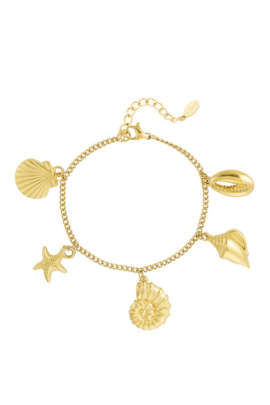 Bracelet breloque Summer